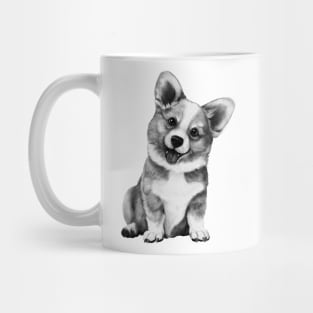 Corgi pup Mug